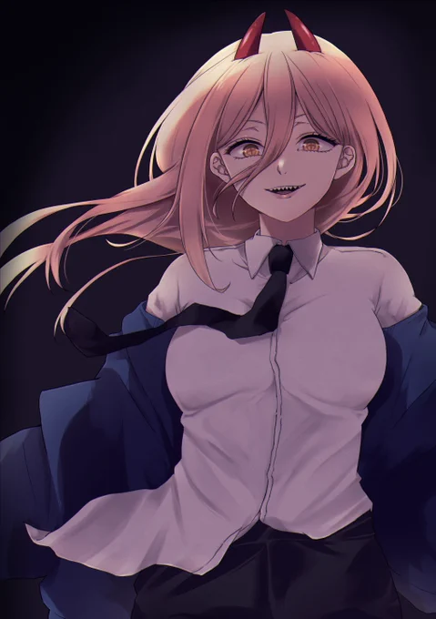 パワーちゃん#チェンソーマン 
