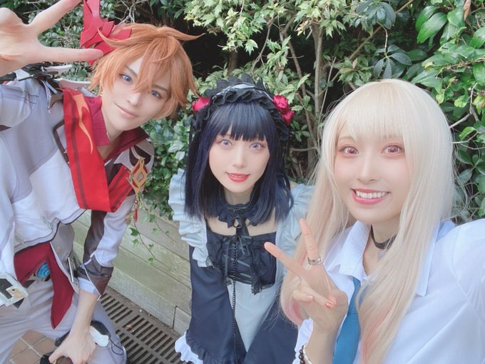 Twitterのコスプレ画像21