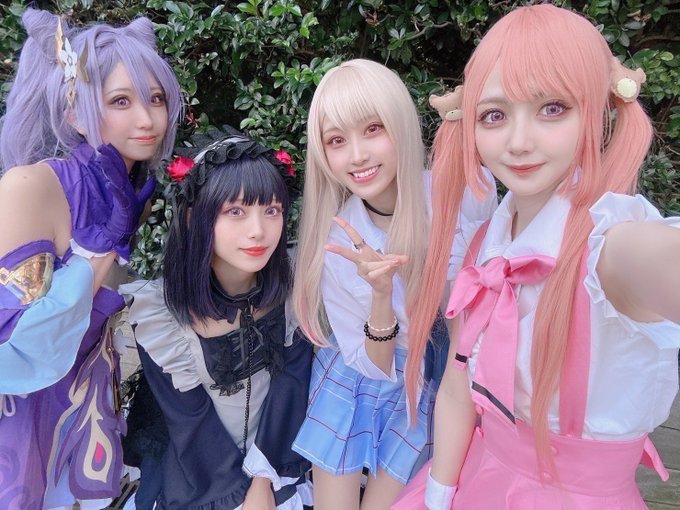 Twitterのコスプレ画像19