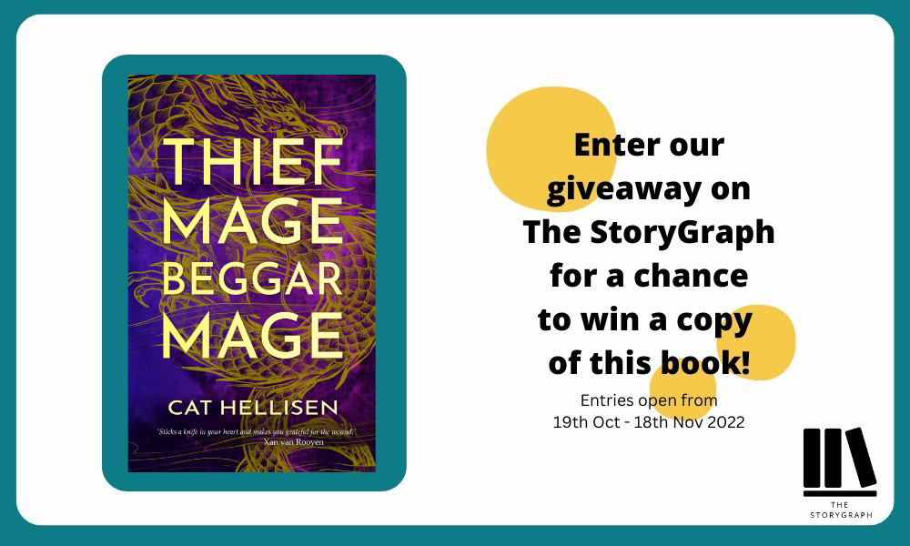 Ghostmothpress's tweet photo. Enter to win a free print copy of Thief Mage Beggar Mage - @CL_Hellisen's epic queer fantasy retelling of the Tinderbox!
https://t.co/ctyqZMpnEh https://t.co/Gcg15g2Gl6
