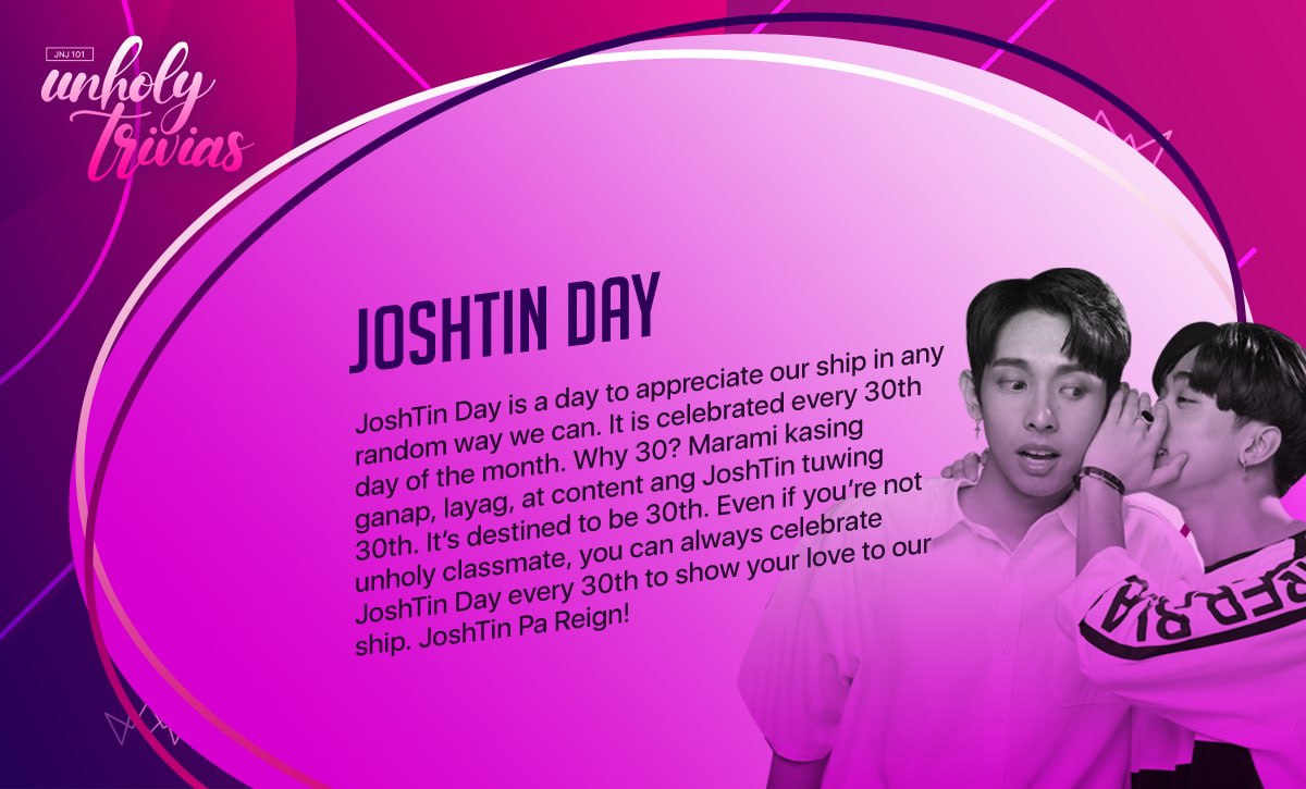 JnJ_Official's tweet photo. [2/2]

@SB19Official #SB19 
@JoshCullen_s @jah447798 https://t.co/4f092s9de5