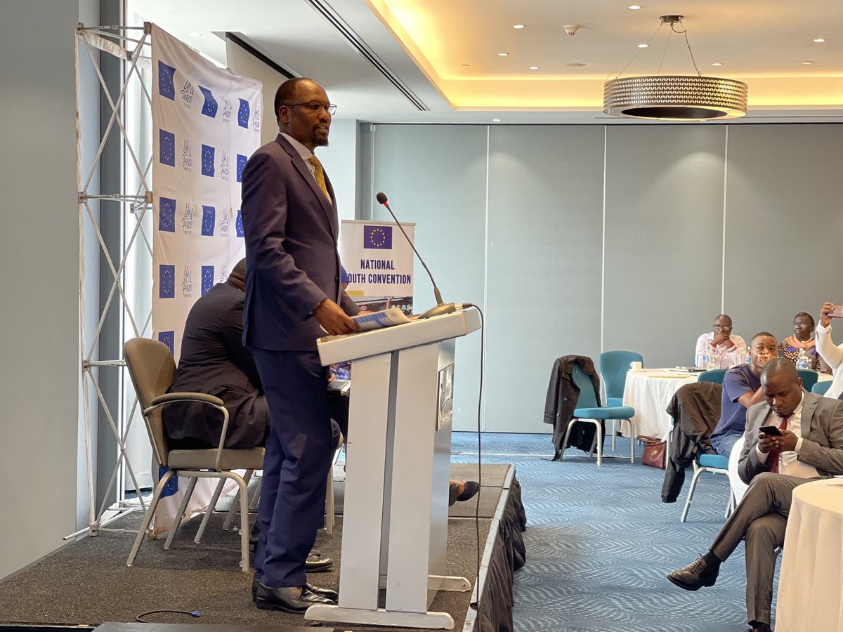 Clarion call by <a href="/NCIC_Kenya/">NCIC Kenya</a> Commissioner  Sam Kona, “Have confidence as young people, Because Young people can deliver peace” #NationalYouthConvention #KijanaJihusishe <a href="/EUinKenya/">European Union In Kenya</a> <a href="/LPI_voices/">Life&Peace Institute</a> <a href="/UzalendoI/">uzalendo Afrika Initiative</a> <a href="/SNDAfrica/">SNDAfrica</a>