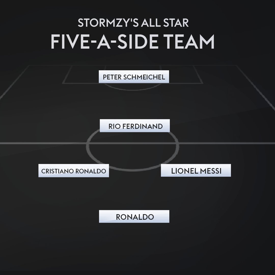 Sky Sports News On Twitter Pick Your Five a side Team To Beat Stormzy troll-football-on-twitter-pick-your-5-a-side-team