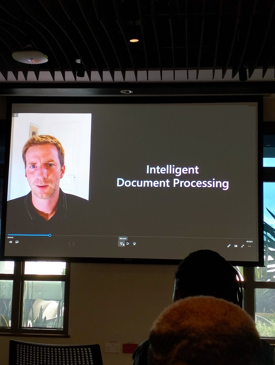 Up next Is Intelligent Document Processing 🤓.

The Demo Session is indeed going to be great 🔥🔥
#MSIgnite

<a href="/myles_shadrack/">Shadrack, Microsoft MVP</a> <a href="/juliamuiruri4/">Julia Muiruri</a> <a href="/ConsolataG/">gicheru cleah🤍</a> <a href="/MicrosoftADC/">Microsoft Africa Development Center</a> <a href="/laurah_0/">lau✨️</a> <a href="/PowerplatformKe/">PowerPlatform_Kenya</a> <a href="/MSAmbassadorsKE/">Microsoft Learn Student Ambassadors Kenya</a> <a href="/TechMadi/">Winnie Mandela</a>