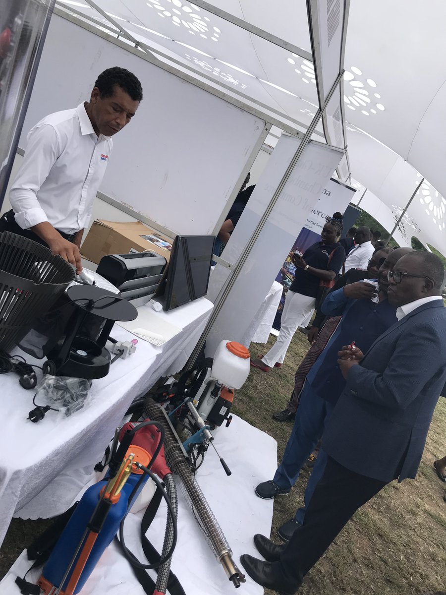 The Deputy Minister of Trade and Industry and others fell in love with the Biogent (Mosquito trap) by <a href="/RentokilGh/">Rentokil Initial Ghana Limited</a>. Biogent is the premium mosquito trap on the market. Say bye-bye to mosquitoes.