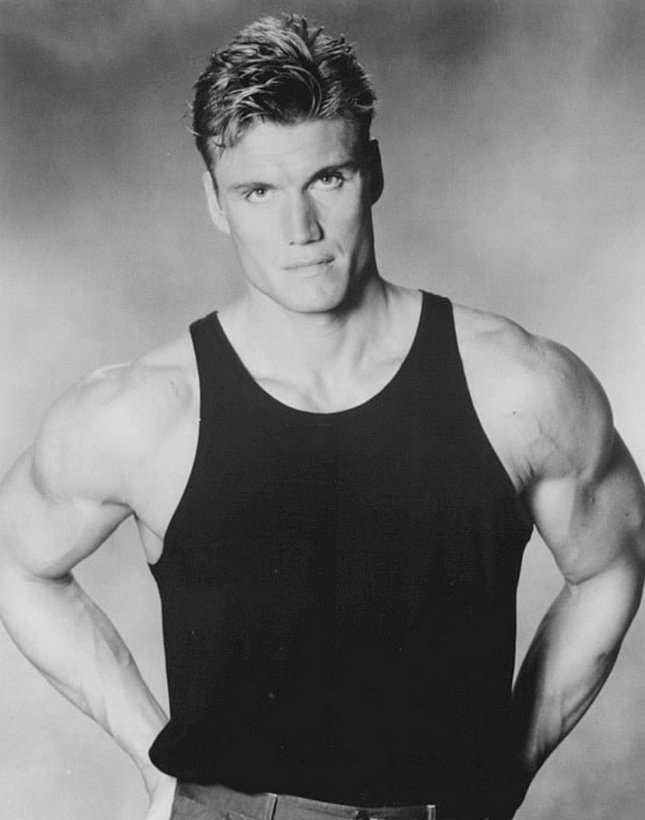 Happy Birthday to Mister Dolph Lundgren 