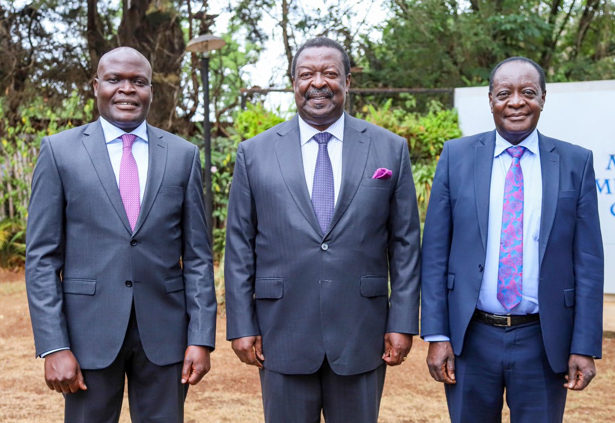 MusaliaMudavadi's tweet photo. To enhance and protect the quality of service delivery to the public, the government is committed to strengthening all devolved units and governance structures. https://t.co/r3BlxL8BpX