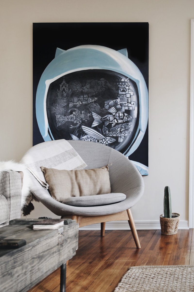 zaapstudio's tweet photo. "Art is something you buy because you are financially solvent enough to give yourself a pleasure of living with great works rather than having to just see them in museums" - Arne Glimcher

Purchase this NFT and get the painting delivered to you for FREE
https://t.co/a4aWlcoWXM 👈 https://t.co/3WSRBBkXGO