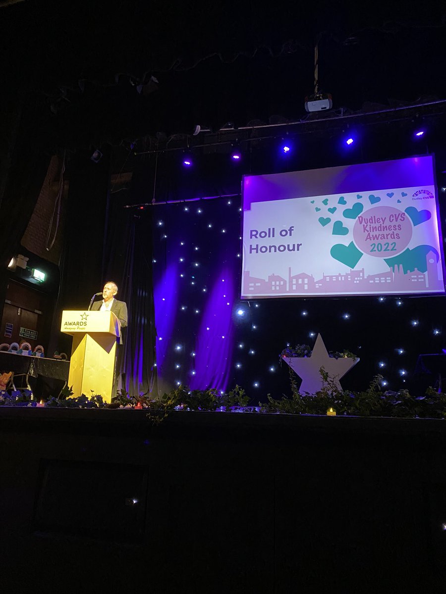 Another great year at <a href="/DudleyCVS/">Dudley CVS</a> celebrating our work and the special folks that practice kindness and give their time day in day out to benefit people and the environment. I continue to feel proud and honoured to work for this organisation and really do have the best colleagues