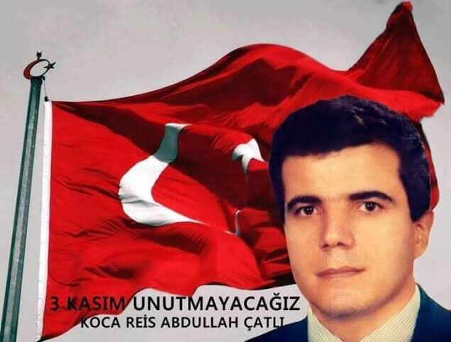 EBalkanlar06's tweet photo. “Yakarım şu dünya da tek Türk ü ezdirmem.
Allah şahidim olsun sizi bu sokaklarda rahat gezdirmem…

Ruhun Şad Olsun
Koca Reis🤲

#AbdullahÇatlı
#3kasim1996 https://t.co/8GqgmrCLgx