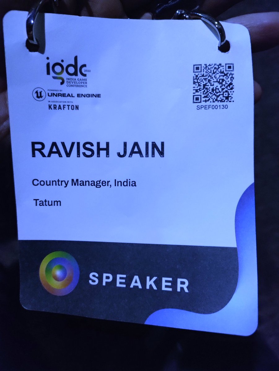 ravish_eth's tweet photo. Great event @theindiagdc 
DM to meet us @tatum_io https://t.co/sAoVnTQFVP