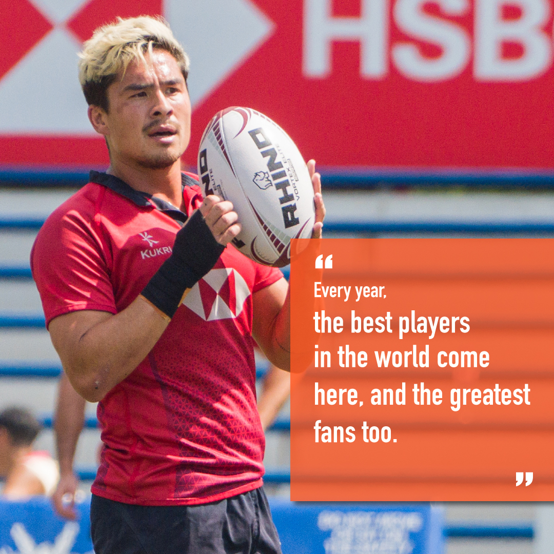 The Hong Kong Sevens is finally taking place this Fri to Sun (4-6 Nov) and our hometown heroes, Hong Kong, are ready for the games! Check out some inspirational quotes from them! For more event details: bit.ly/3CNSr9g @OfficialHK7s #OURHK7s #HK7s #hkrugby