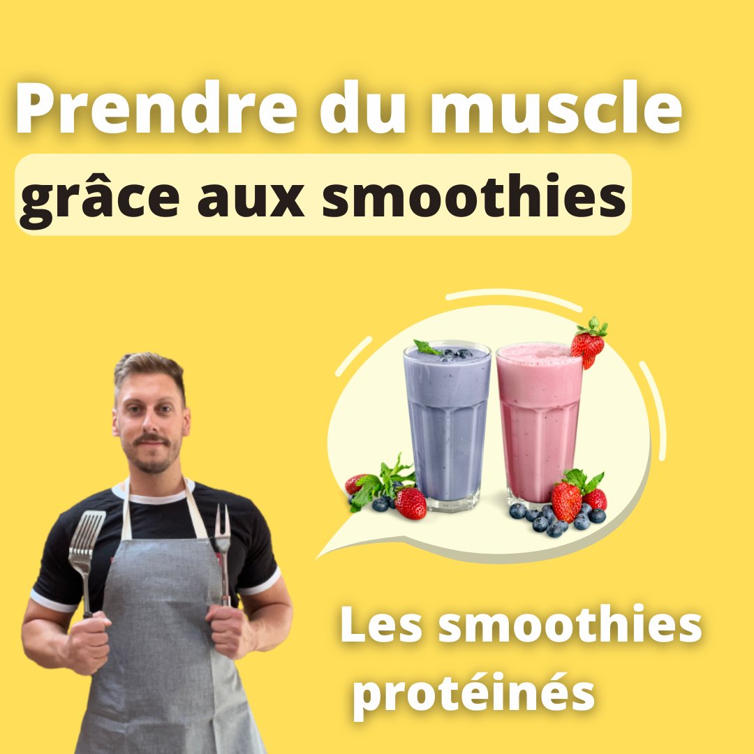 CoachBigMalc's tweet photo. Recettes de smoothies protéinés :
Plus ou moins haut en calories et en protéines. A toi de choisir celui qui est le plus adapté à tes objectifs et à tes goûts. Prise de masse, perte de poids / sèche ou juste plaisir de déguster.

A toi de jouer 💪 ! https://t.co/JBVeLeiXGm