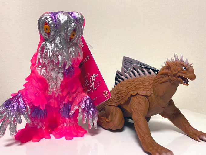 本日の戦利品

あとモンアツのシンゴジラ(夜間戦闘)も予約できました 