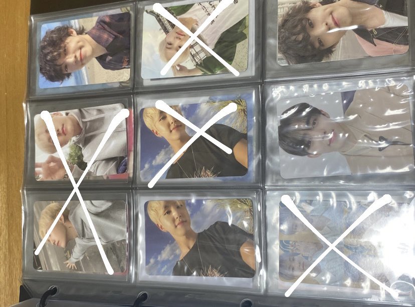 scoups_hoshi88's tweet photo. ペン卒したため購入お願いします。

譲  エスクプス スンチョル ジョシュア ジス ジュン ホシ スニョン ウォヌ ウジ ミョンホ ミンギュ ドギョム ソクミン スングァン バーノン ハンソル ディノ

求  料金(要相談)
メルカリでお取引お願い致します。

#seventeen #세븐틴  #せぶち #トレカ https://t.co/3wxhM6HckZ