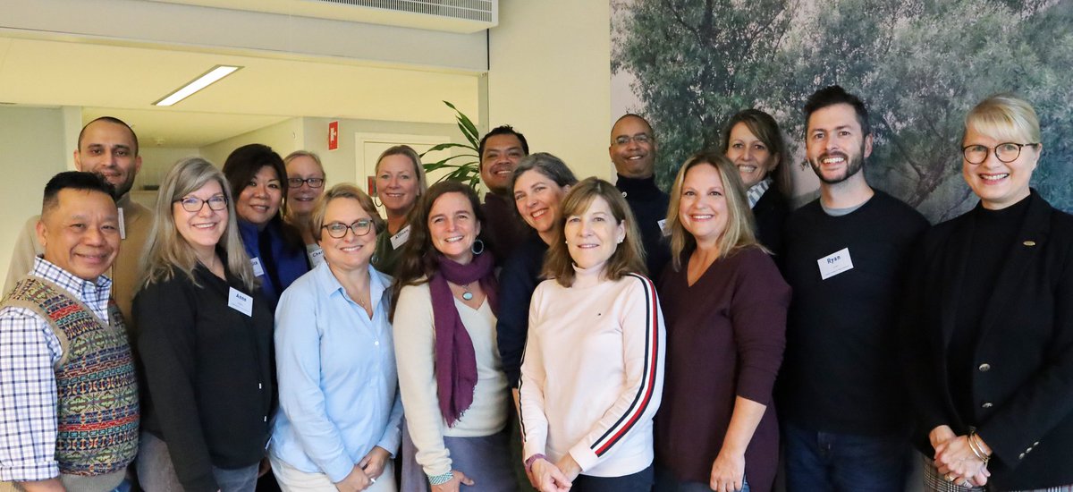 Great meeting this morning with this terrific delegation of 15 U.S. #Fulbright 
teachers kicking off their intensive two-week program here in #Finland. So happy to host you at the 
@FulbrightFIN, thank you for the great conversation! 
#FTGCFinland <a href="/FulbrightTeach/">Fulbright Teacher Exchanges</a>  @IREXintl