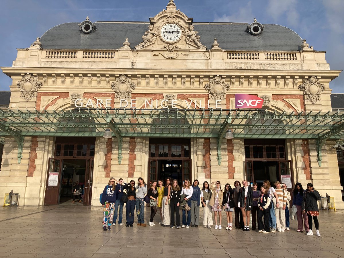 Départ pour Monaco!