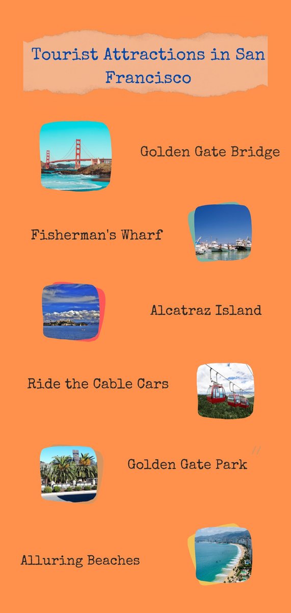 VootFlyUS's tweet photo. Tourist attractions in San Francisco

https://t.co/I2moCcBiQg
#sanfrancisco #tourism #travel #trip #deals #vacation #destination #adventure #tour #attractions #goldengatebridge #alluringbeach https://t.co/EGPBuutC8f