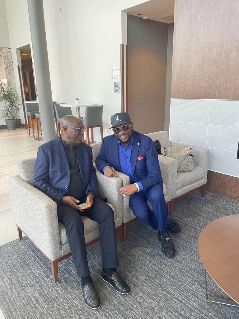 ￼

With Atiku Abubakar GCON, PDP 2023 Presidential Candidate and former Vice President of Nigeria.