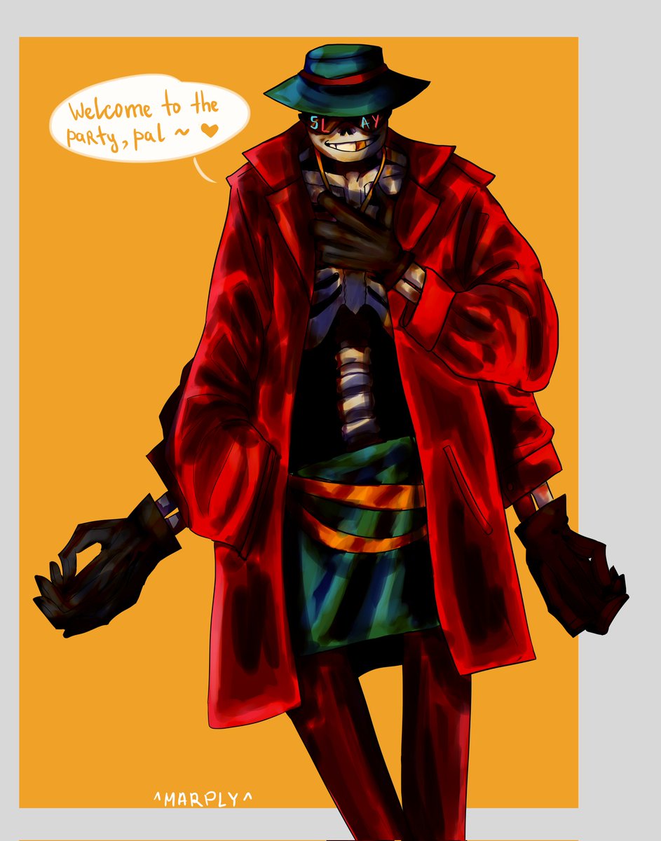 Marply3's tweet photo. @Angsty_Hikka @LoveSleep19 

Nothing to say, just take it, I'm in love

#zero_infinity_art 
#freshsans #undertaleAU  #undertale https://t.co/erdx06TIXj