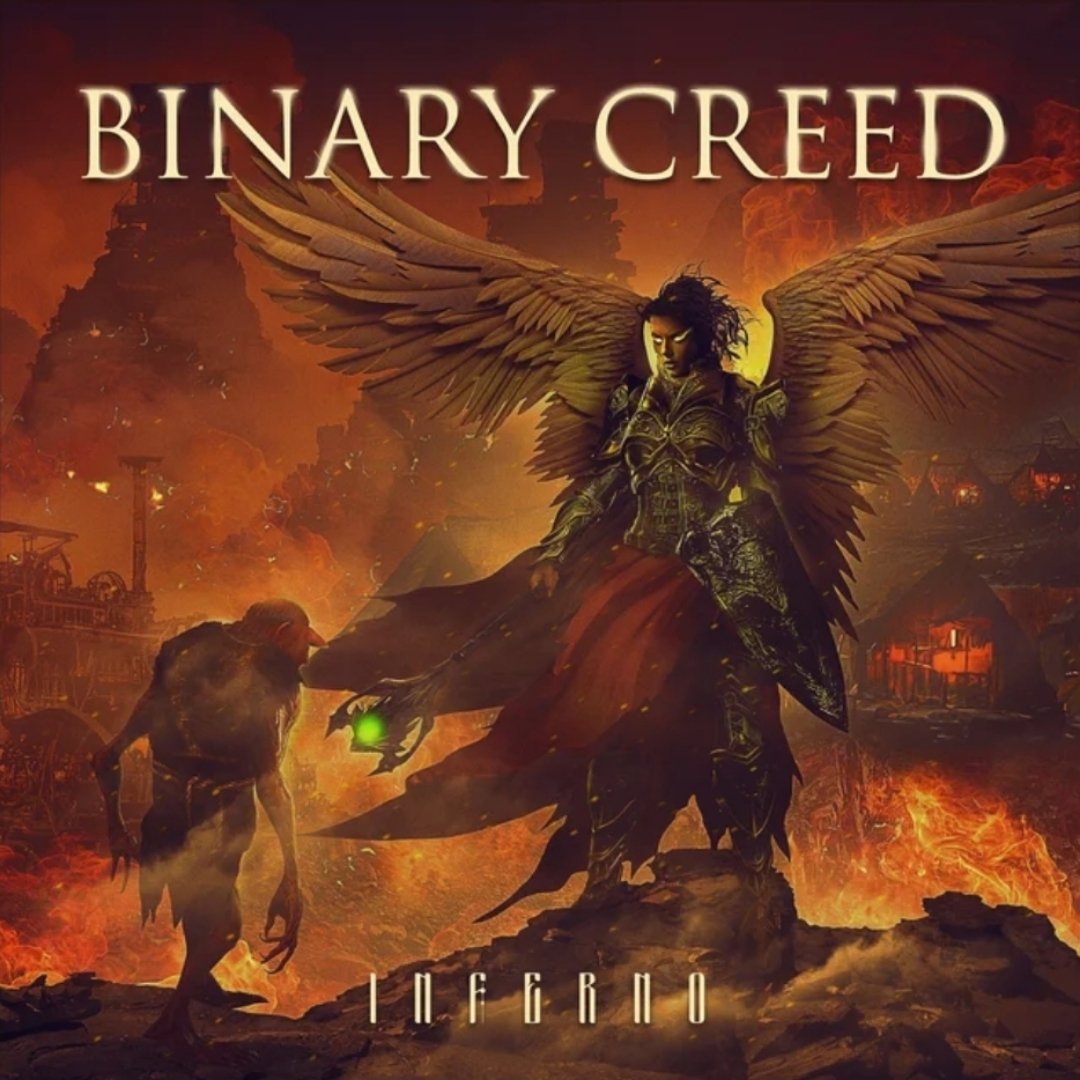 Sepul_Metal's tweet photo. Binary Creed - Inferno (Álbum)

🎸 Power Metal Progresivo
🌎 Suecia 🇸🇪

🎬 https://t.co/UwPHthBhn8

🎵 https://t.co/RLlTzQdXtW

💿 https://t.co/TS5uifEYni

📄 https://t.co/QeNjDBuwEb
📄 https://t.co/awnvpMA3Hv

IG: @binarycreed
@Sepul_Metal #binarycreed https://t.co/y8VR5aNZrD