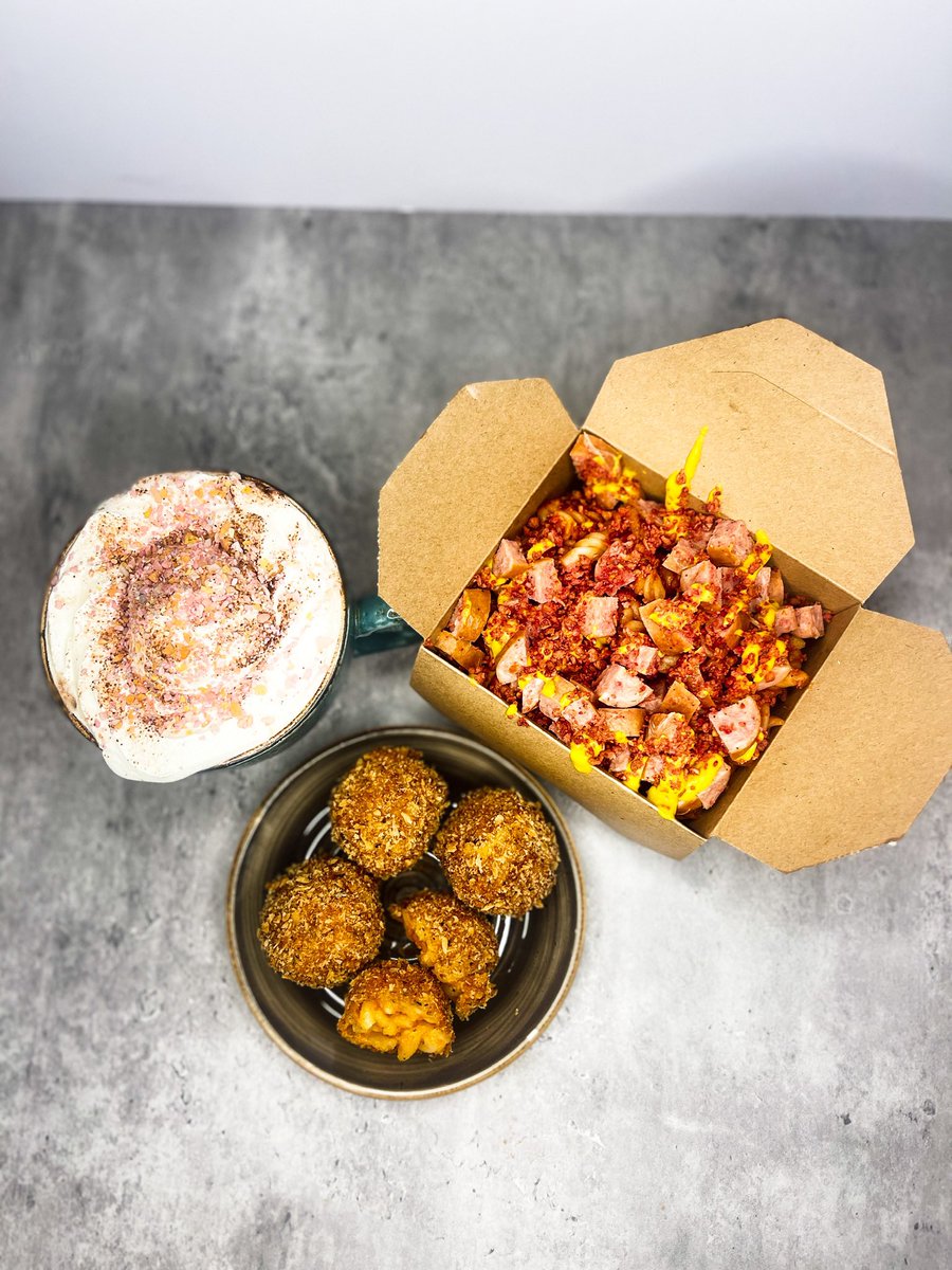 📣THE CRACKLING COMBO 📣

Available until the end of November 🎇
We’ve got a cracker of a deal this month

🍝our new Kanye western pasta of the month 
🧀 BBQ &amp; chilli Mac n cheese bites 
☕️ crackling honeycomb hot chocolate

Order online or pop in store
👇
lilospasta.com