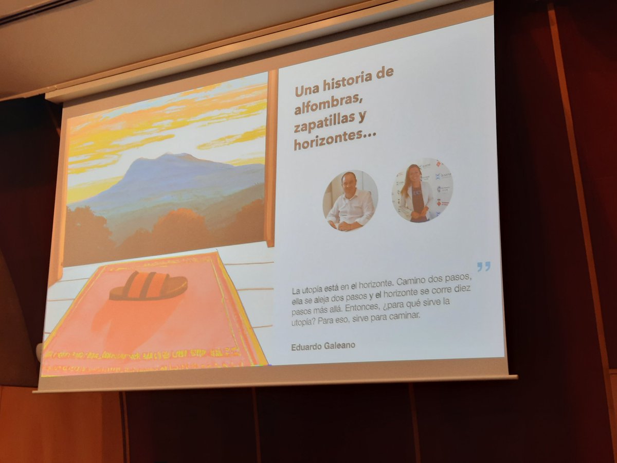 anton_not's tweet photo. El Dr. Juan Francisco de la Fuente i la Sra. Lídia Méndez presenten la ponència inaugural de la 13a JOP "Entorn VUCA i salut emocional?" @orientalleida @IceUdl @paerialleida #orientalleida22 https://t.co/3ho5NJTdm9