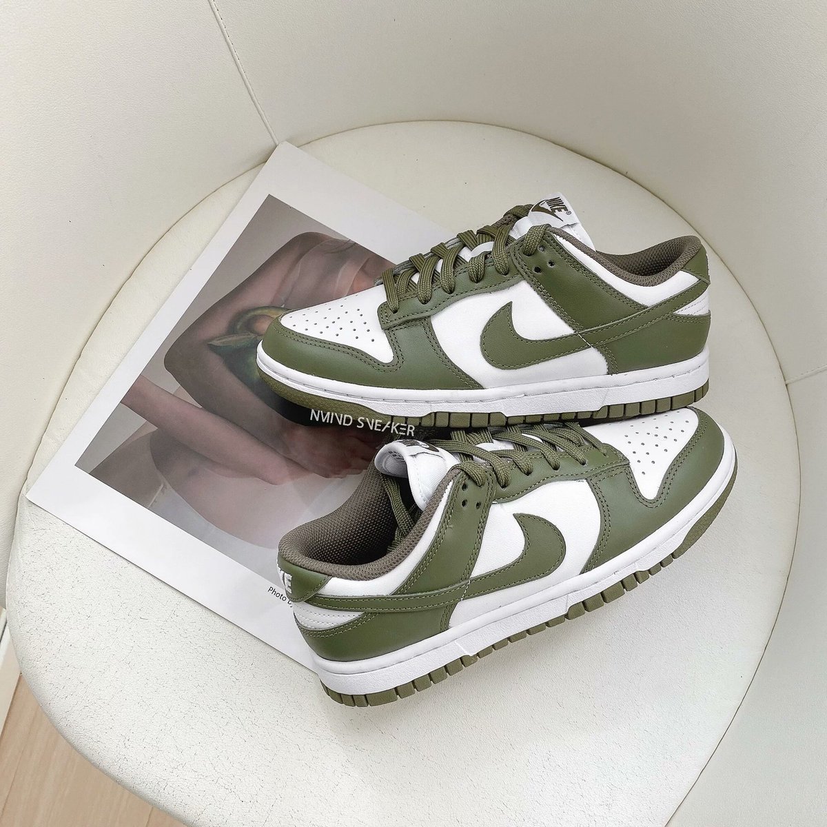 iswish_store's tweet photo. ミ🍊⌇ pre — Nike Dunk Low Medium Olive

 *​˓ ꒱ น้องไนกี้ dunklow สีเขียวโอลีฟ สุดแรร์ไอเทมอีกแล้ว สีนี้สวยมากกก! 1ในสีหายาก แนววินเทจ Retro แมชท์เข้าชุดได้ง่าย ◡̈  

💗ꕀ ราคา 7,890฿ ꒰free ems꒱

size : 230 / 235 / 240 / 250 / 255 / 260 / 265 ꒰ไซส์อื่นสอบถามได้ค่ะ꒱ https://t.co/MBu2jTfo2H