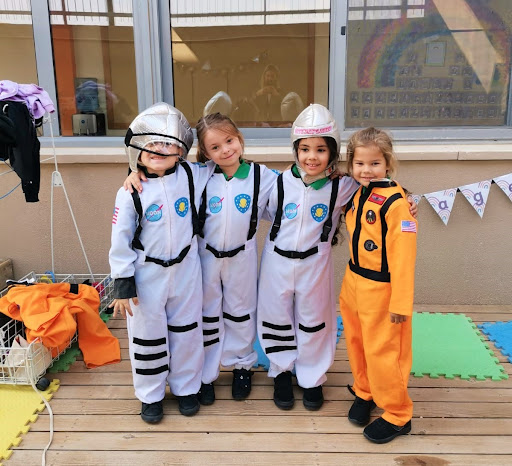 ICS_Amman's tweet photo. #Year1ICS launched into a new curriculum theme with Space Day, exploring all things space from the solar system to space exploration, creating space art and everything in between. #STEAMICS #ChallengeICS https://t.co/2t6SptB2SK