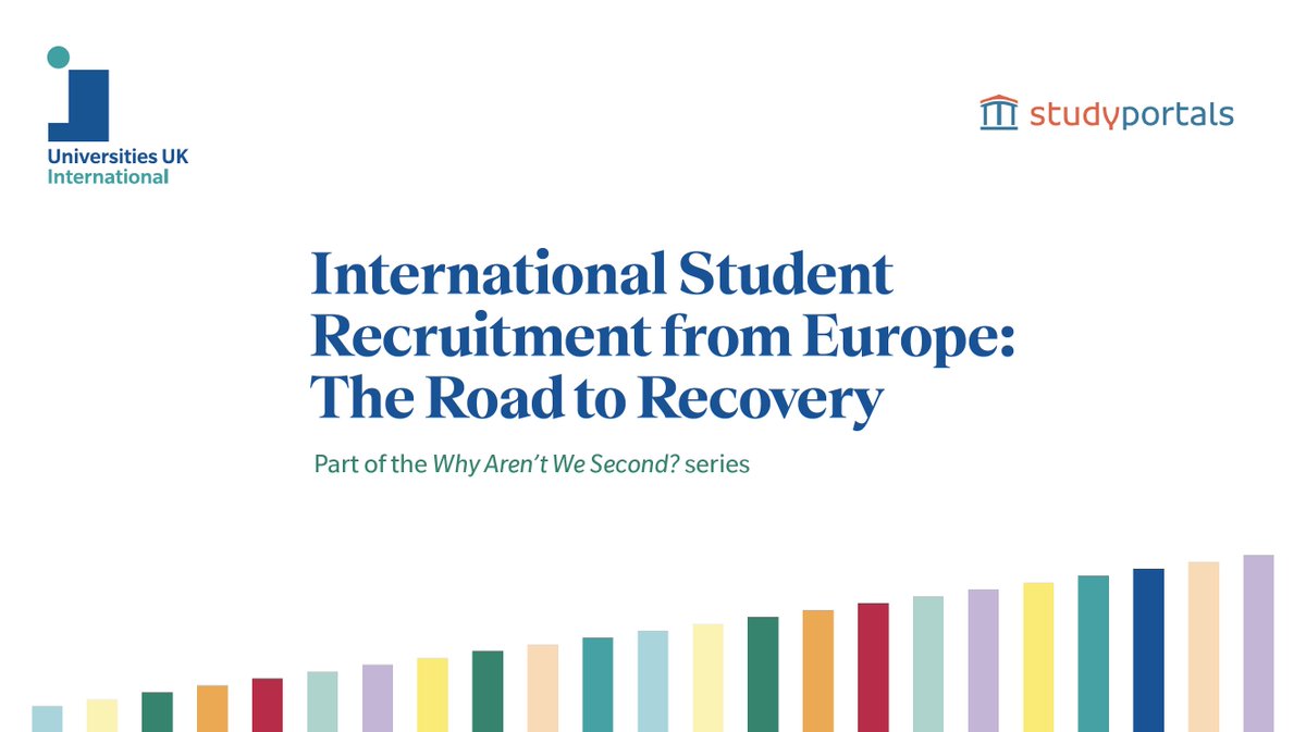 New report ❗

With <a href="/Studyportals/">Studyportals</a> we have looked at where UK universities can find opportunities in European student recruitment post-Brexit. 🌍

🎉 Follow #WAWSEurope today for highlights from our launch event.

Read the report now 👇
universitiesuk.ac.uk/universities-u…