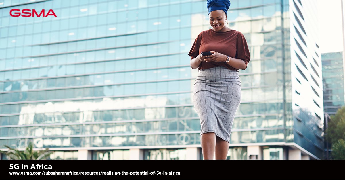 GSMA Africa tweet media