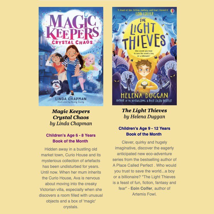 Our Books of the Month newsletter for November 2022 is now available to browse online here: mailchi.mp/thebookcentre/…

All of our Books of the Month are available in-store and from our website thebookcentre.ie 

#Waterford #Kilkenny #Wexford #Naas