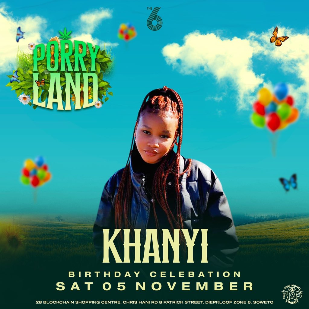 ANDFRIENDSJHB's tweet photo. BIG CELEBRATIONS LOADING 😍🚨📍 https://t.co/HoCJKAXqny
