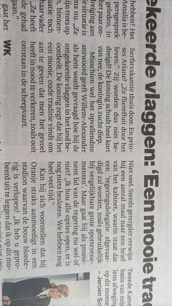 EvelienLouise's tweet image. Schandalig dat deze man geen besef heeft wat er in Nederland gaande is.. 😔
Bedroevend 
#toeslagkoning #koningshuis #speedboot #vervanjebedshow
 #droevig #afschaffenmonarchie