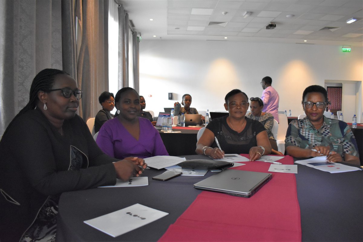 RWN_WomenNet's tweet photo. This morning, as the current conveners of the Rwanda CSO SDG5 Forum we have brought together forum members to discuss the operationalisation of the forum, reviewing and agreeing to an MoU, and defining the roles and responsibilities of each member. #GenderIsMyAgenda https://t.co/pEtAWZ2geV