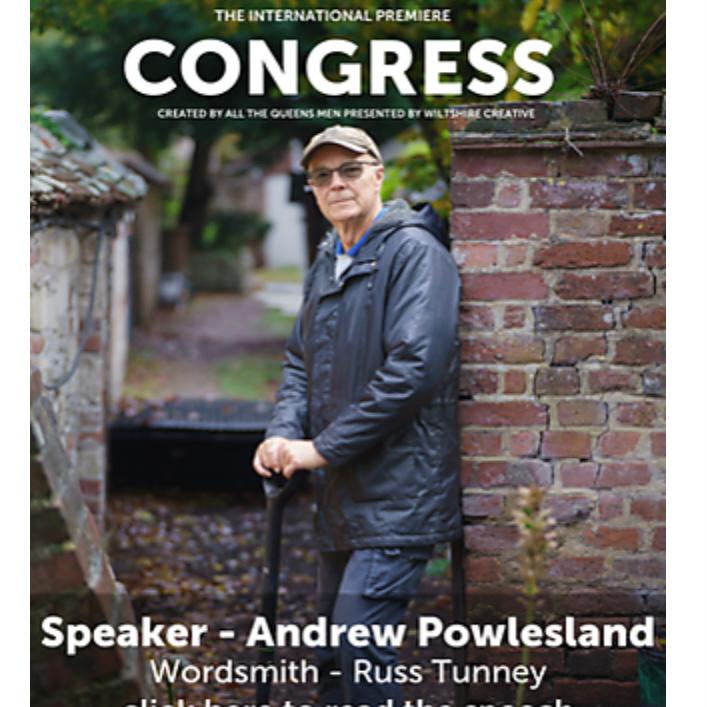 AlabareUK's tweet photo. Andrew, a Buddy to Buddy for Boots on the Ground England, was chosen to take part in a series of talks from voices often unheard at Congress in Salisbury Cathedral. He talked about #Arundells community garden, and to stop and acknowledge what we have. #salisbury @SalisburyCath https://t.co/W8JFdXyMO6