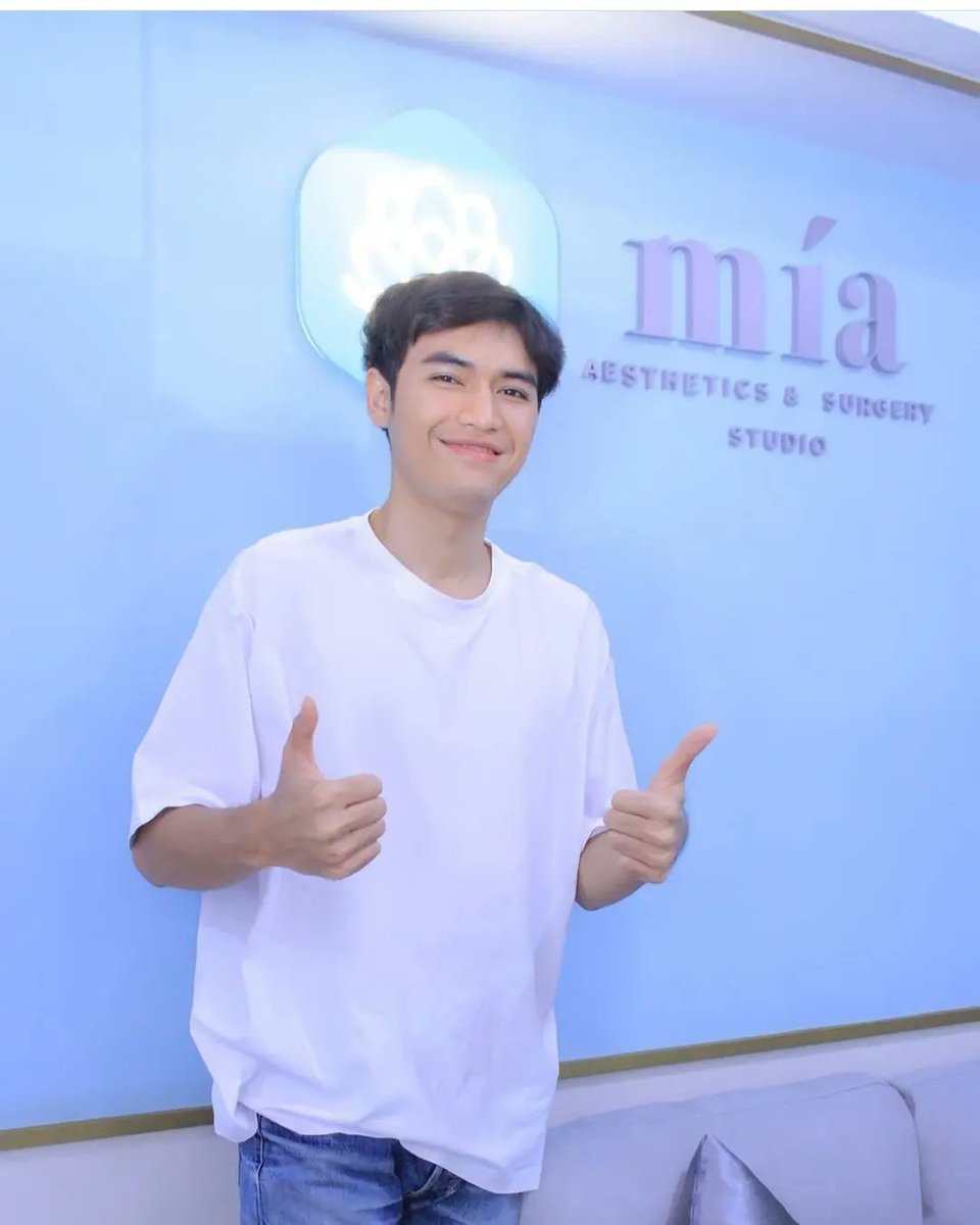 joeyphuwasit_fc's tweet photo. ใส ใส หล่อ หล่อ 
#miaclinicth #JOEYPHUWASIT
#โจอี้ภูวศิษฐ์ 

Cr.@miaclinic.th 

ปรึกษาได้ทันที ไม่มีค่าใช้จ่าย
สอบถามข้อมูลเพิ่มเติมได้ที่
ติดต่อ Mia Clinic (เอกมั้ย)
Hotline : 093-919-6563, 02-0488892
Line : @miaclinic
Facebook: Miaclinicth
Instagram: https://t.co/cogVP06u3q https://t.co/xOcoTdntVz