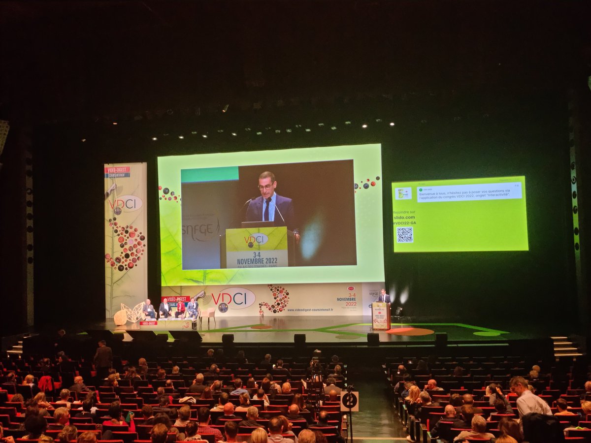 SFED_Endoscopie's tweet photo. État de l'art n°1 côlon thérapeutique présenté par Gabriel Rahmi #VDCI2022 #endoscopie #HGE #videodigest https://t.co/0yXRMQFvoY