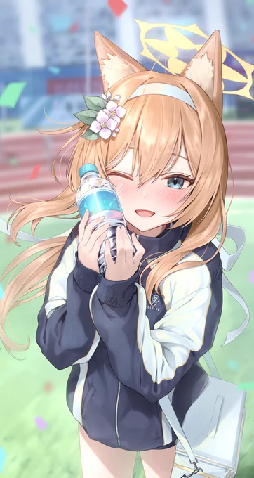 はい、どうぞ。 #ブルアカ 