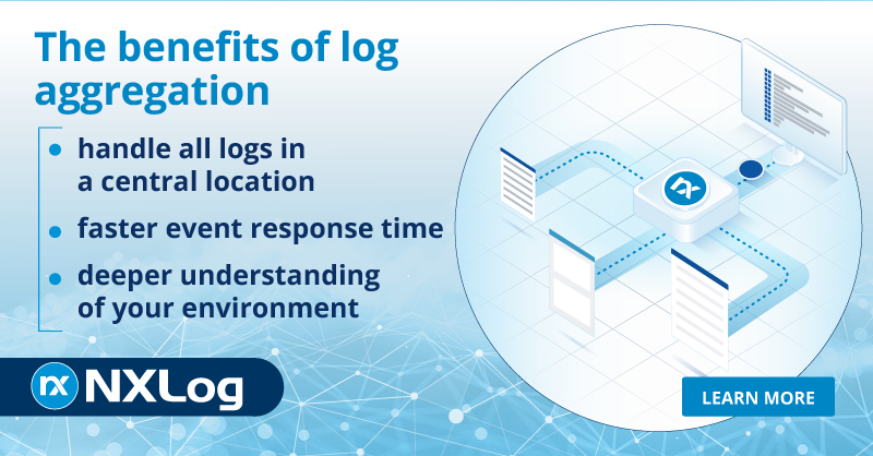 NXLog tweet media