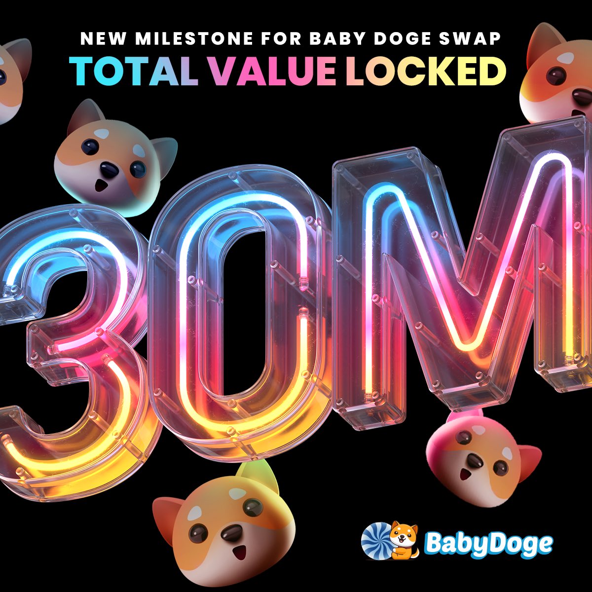 Baby Doge tweet media