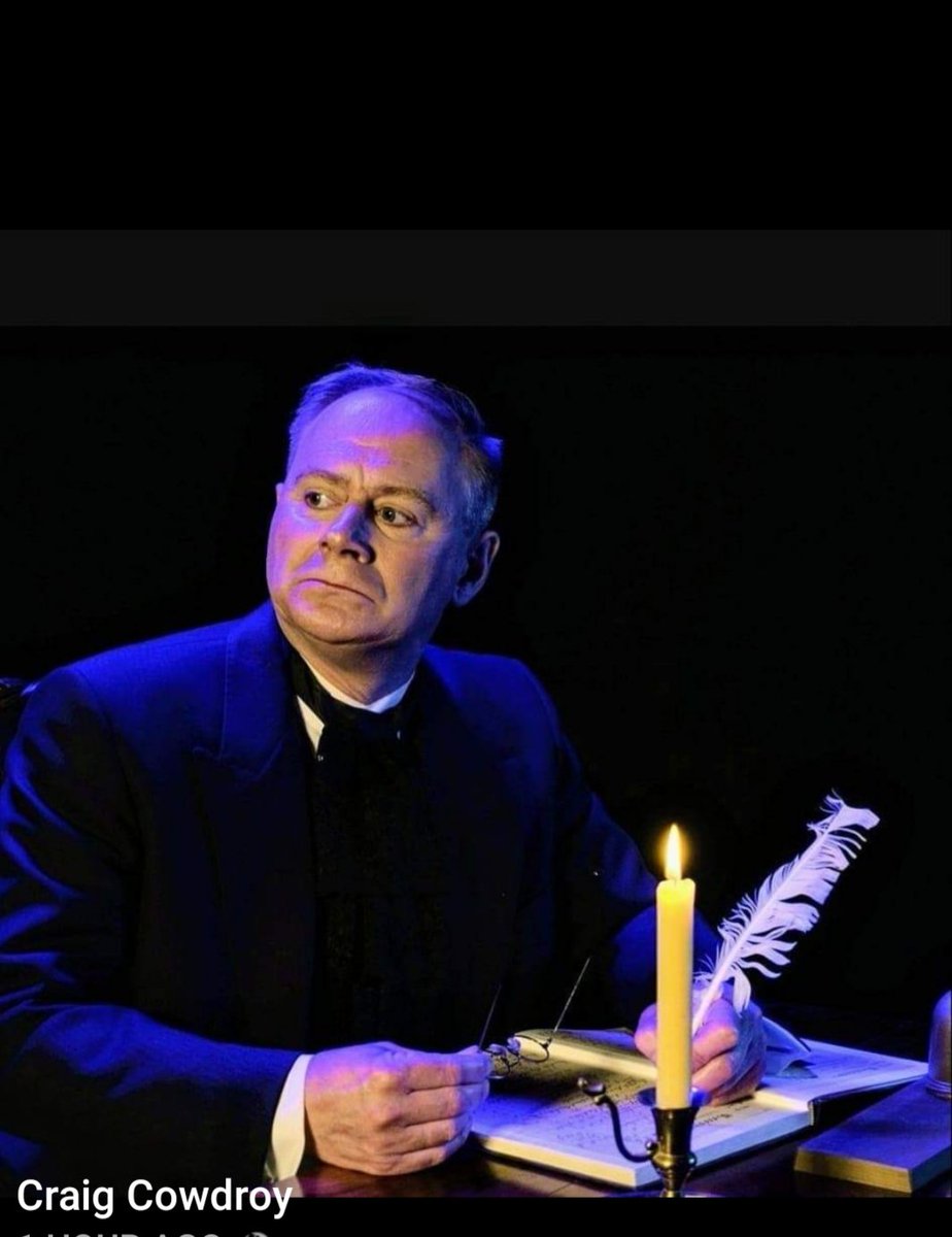 Craig Cowdroy presents ... tweet media