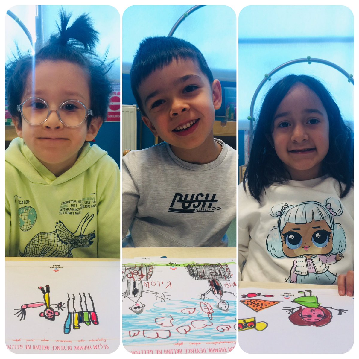 Seçimler hayatımızın pusulalarıdır. 🧭 Yaşamımız her gün yaptığımız yüzlerce seçimden oluşur. 
💙 Mavi Sınıf öğrencilerimizle birlikte yaptığımız seçimler hakkında sohbet ederek resimleme çalışması yaptık. 🖼
<a href="/ErkenCocukluk/">Hale Güneş</a>
<a href="/can_sukaraca/">Cansu Karaca</a>  
@Serap101012 
<a href="/ANKbahcesehir/">BK Ankara İncek Kampüsü</a>