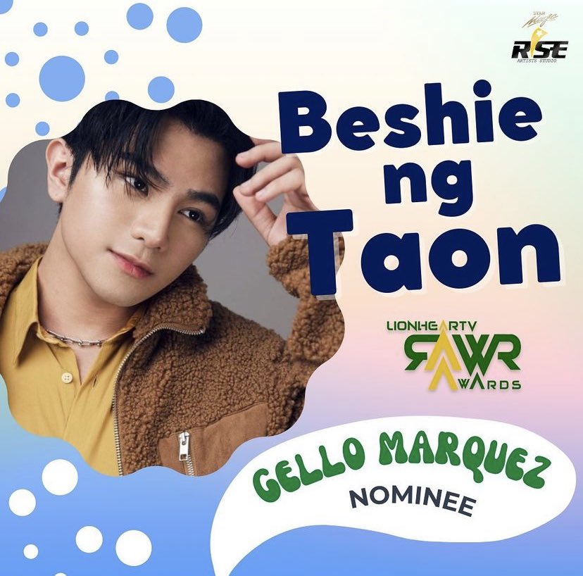 GUUUYSSS NOMINATED SI GELLO FOR AN AWARD AAAAAHHHHH AS A PROUD PATTYCAKES !!! 🥹 

voting period starts NOV 5 - DEC 3, will update here soon!

🔗 | instagram.com/p/Ckfg1ryyUTh/…