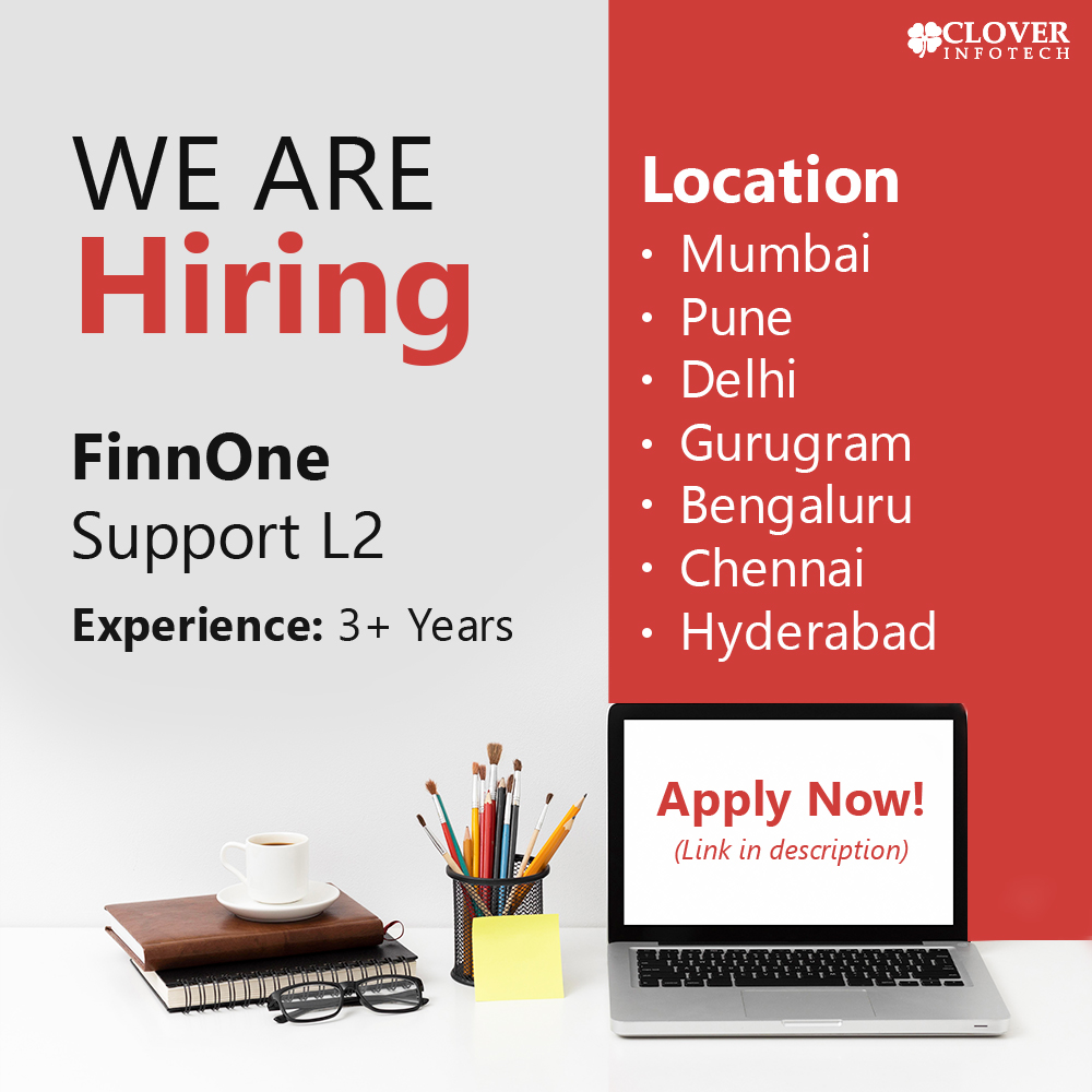 _CloverInfotech's tweet photo. ๐ Apply here https://t.co/VerXHdGSp3
#finnone #support #developers #itjobs #hiring #nowhiring #hiringalert #recruiting #jobopportunities #hiringdevelopers #itjobopportunity #itjobsearch #developerjobs #developercommunity #HIRINGNOW https://t.co/CyLsvWXaHK