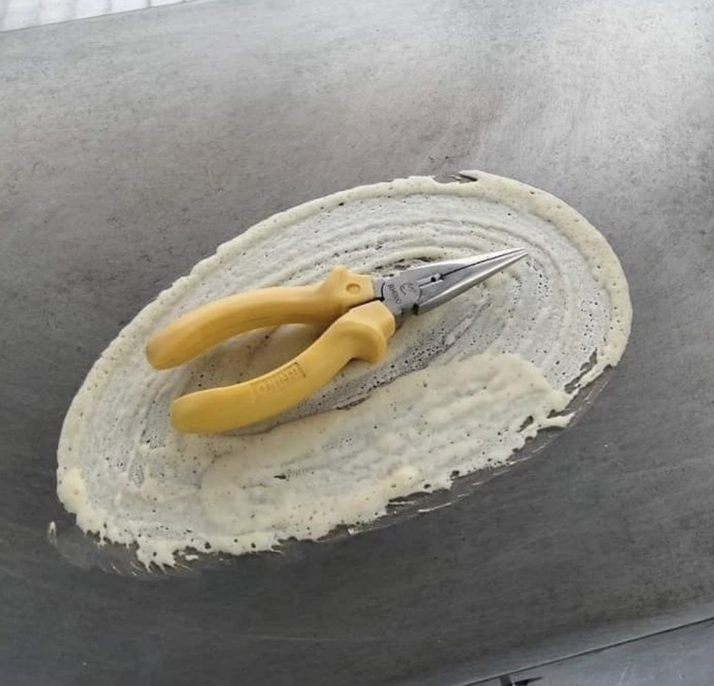 ฮันเตอร์มาร์ตินฝึกทำโตเกียวขาย อันนี้โตเกียวไส้คีม