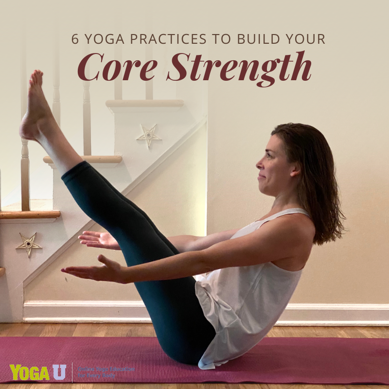YogaUOnline's tweet photo. Did you know that yoga is super effective at strengthening the core muscles that help you move and balance?

Yoga teacher Leah Sugerman shares a fantastic core and strength-building practice here.

https://t.co/ikSAJnkvbd

#yogateacher #yogaforcore #coreyoga #corestrength https://t.co/9RuEsIymcK