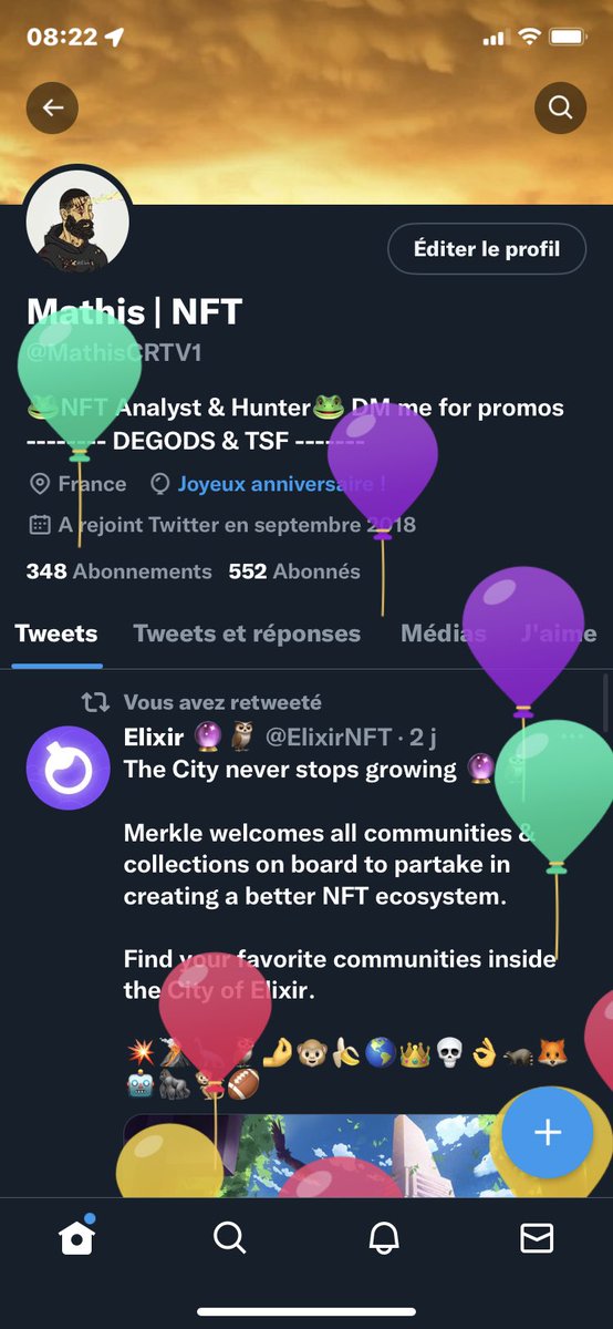 Mathis | NFT (@mathiscrtv1) on Twitter photo Today itโs my BD on discord <a href="/TheStonedFrogs/">The Stoned Frogs</a> itโs fire for this TY FAMโค๏ธโค๏ธโค๏ธโค๏ธโค๏ธโค๏ธโค๏ธโค๏ธ Today itโs my BD on discord <a href="/TheStonedFrogs/">The Stoned Frogs</a> itโs fire for this TY FAMโค๏ธโค๏ธโค๏ธโค๏ธโค๏ธโค๏ธโค๏ธโค๏ธ