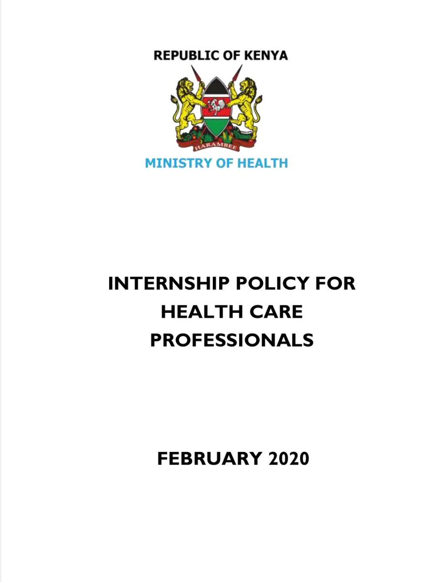 Remind MoH about Internship Policy they developed in 2020.
"Placement of interns will be 
continuous throughout the year in a coordinated manner"- MoH Internship Policy, 2020.
#PostAndPayMedicalInterns