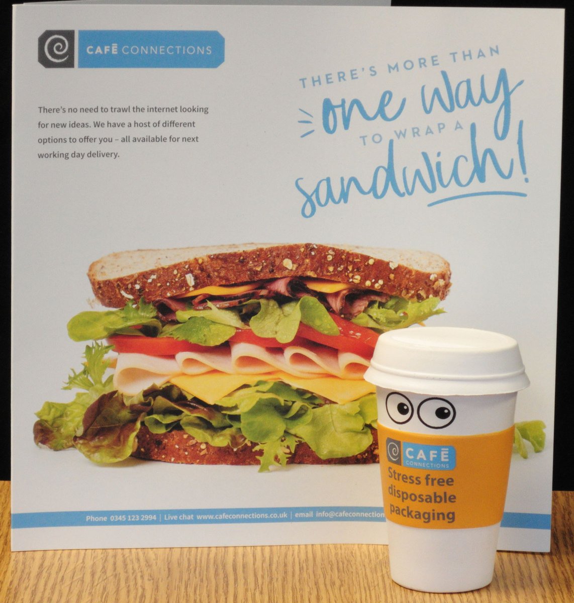 CafeCLtd's tweet photo. It's #product #training today and #packaging for #sandwiches is the topic! Standard, double or triple filled, square cut, board with film options plus numerous #eco #packagingoptions - we've so much to talk about! https://t.co/VDuBOKKto3